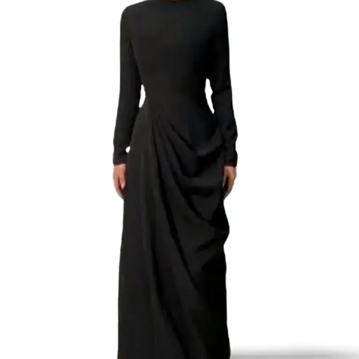 [101296] Vestido  Shein C Negro T 4XL