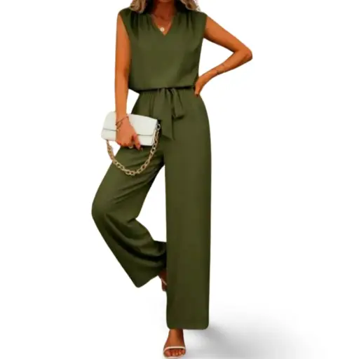 [101298] Conjunto Shein C Verde militar T L