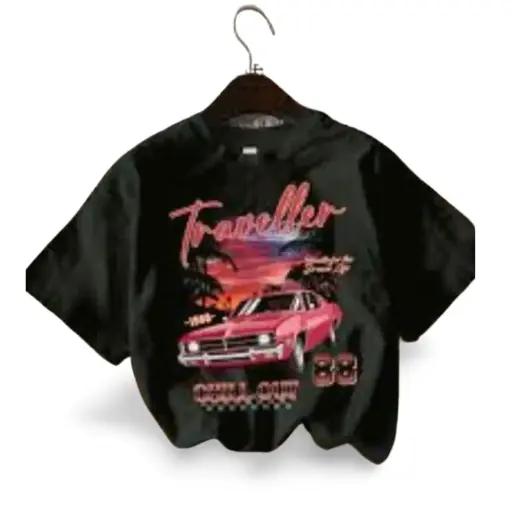 [101318] Playera Shein C Negro T M