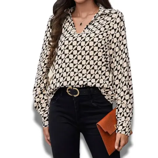 [101334] Blusa Emeryrose  C varios T 5XL