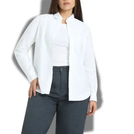 [101340] Blusa C Banco T M