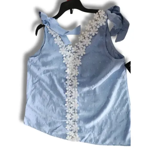 [101346] Blusa de tirantes Shein C Azul T S