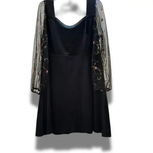 [101353] Vestido Shein C Negro T 2XL
