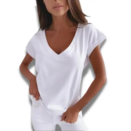 [101360] Blusa Shein C Blanco T M