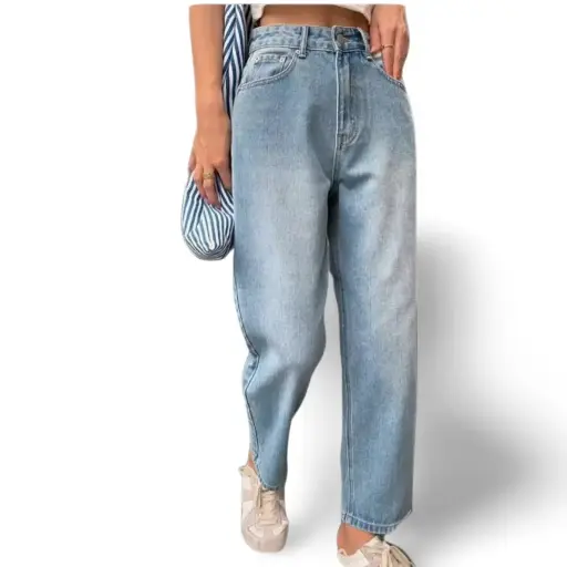 [101366] pantalon de mezclilla Musera C azul T 29