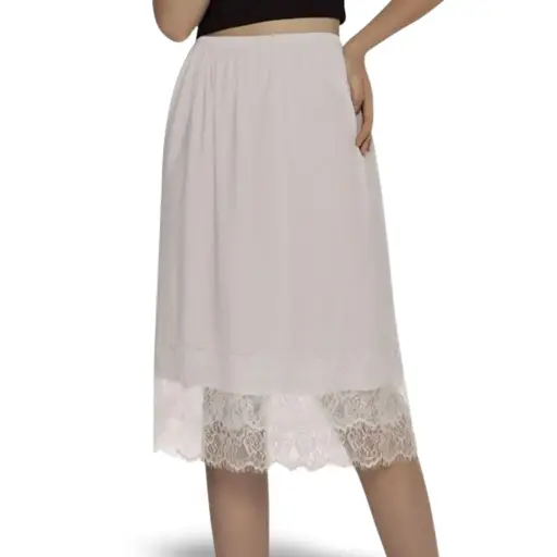 [101373] Falda  Shein C Crema T S