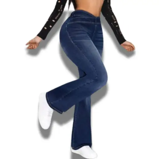 [000356] Pantalon de mezclilla _Shein C Azul marino T M