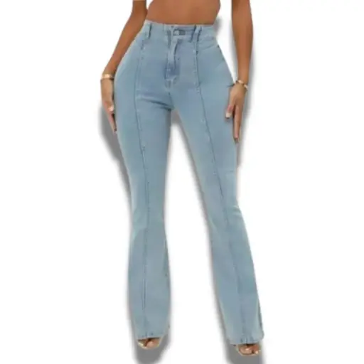 [351152] Pantalon de mezclilla Shein C Azul T 27