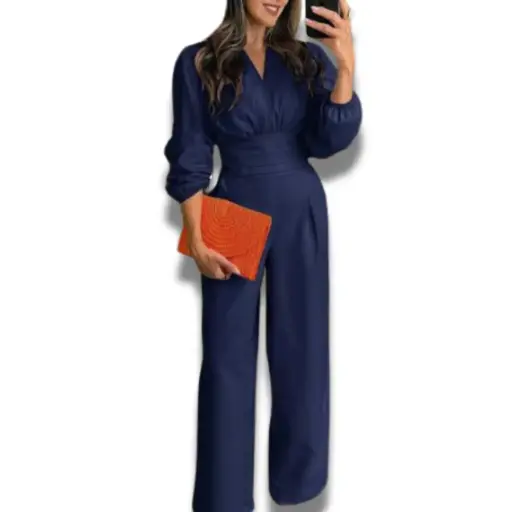 [018952] Vestido Shein C Azul marino
