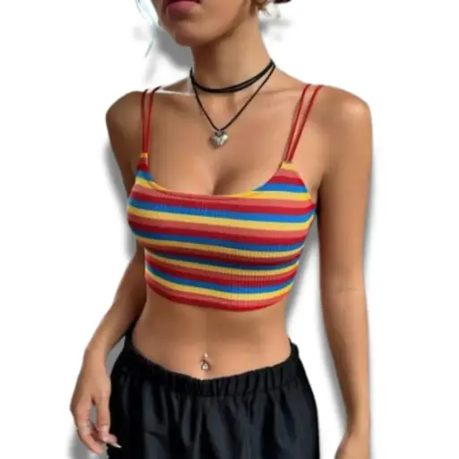 [101393] Blusa de tirantes Musera C Varios colores T XS
