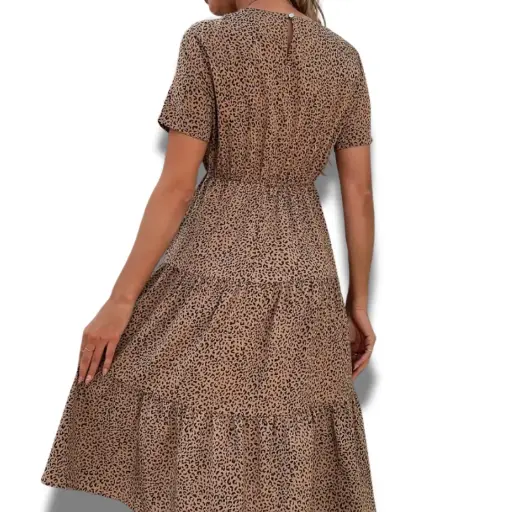 [101403] Vestido Shein C Marron - cafe T XL