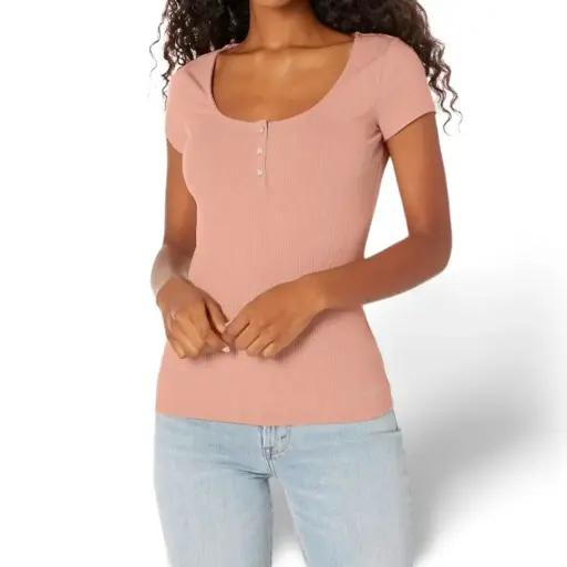 [101416] Playera Shein C Salmon T M