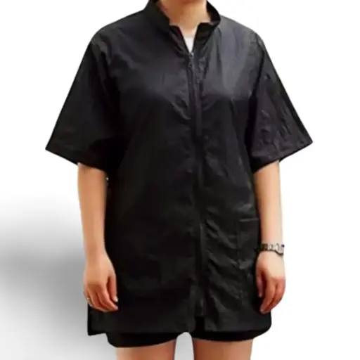 [101420] Blusa Shein C Negro T XL