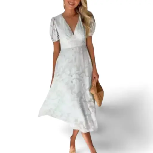 [101429] Vestido Dazy C Verde T M