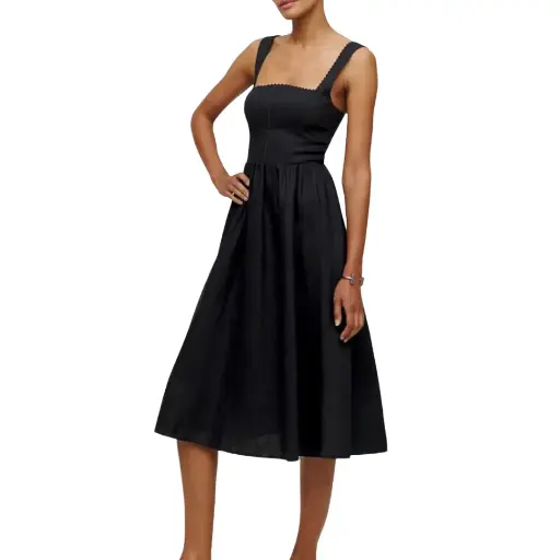 [101441] Vestido Shein C Negro T L