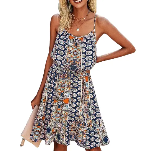 [102104] Vestido Shein C Varios Colores T 9