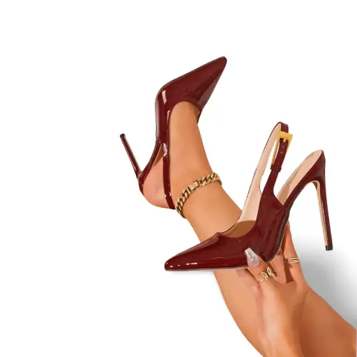 [109118] Zapatilla CVina Charol T 24.5