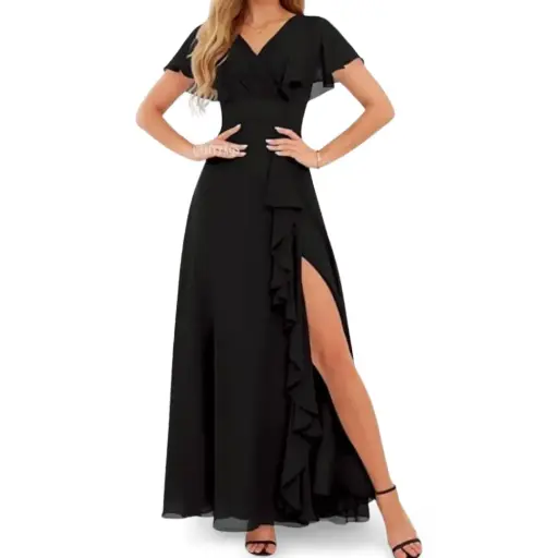 [113118] Vestido Ever Pretty C Negro T 