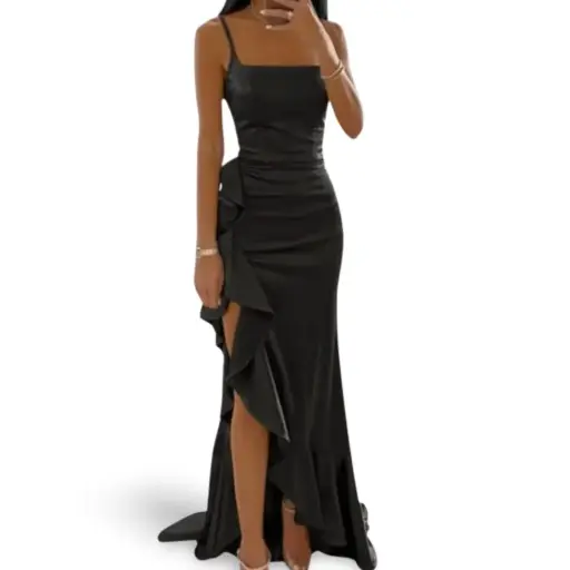 [113119] Vestido Faeriesty C Negro T XL