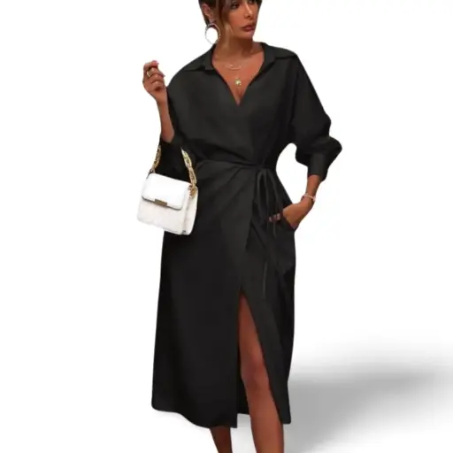 [101463] Vestido Shein C Negro T M