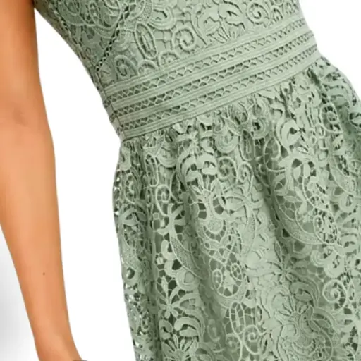 [101477] Vestido Veiisar C Verde T XS