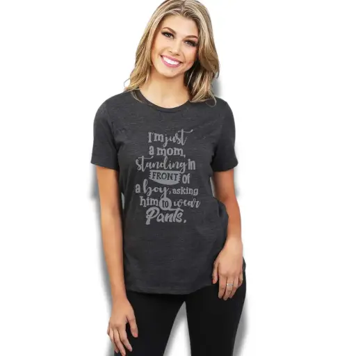 [101489] Playera C Gris T S