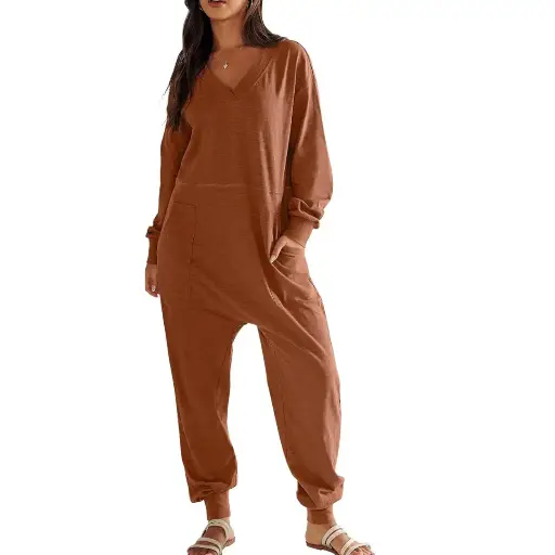 [106559] Enterizo Anrabess C Marron T S
