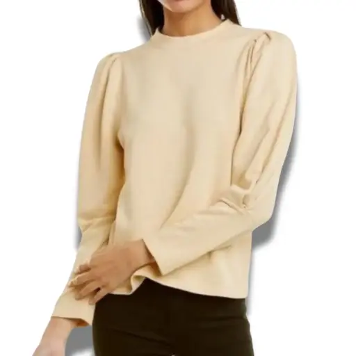 [101503] Blusa Manga larga  C Kakhi T M