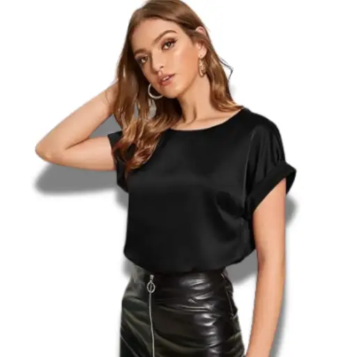 [101509] Croptop Shein C Negro T L