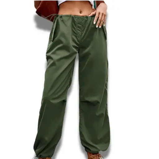 [401113] Pants Sumwon C Verde Militar T L