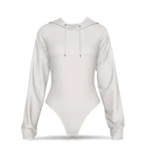 [106577] Panti blusa sudadera Payeel C Blanco T S