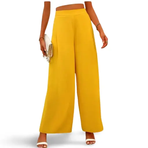[101519] Pantalon yutlanih C Amarillo T S