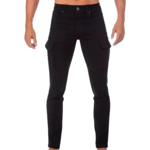 [101527] Pantalon Shein C Negro T 1XL