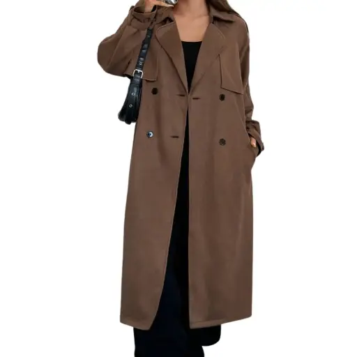 [101532] Abrigo Shein  C Cafe T XS