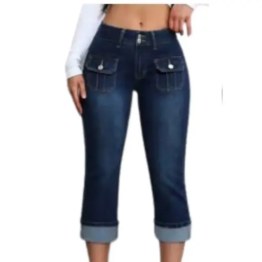 [101536] Pantalon de Mezclilla Shein C Azul Marino T 28