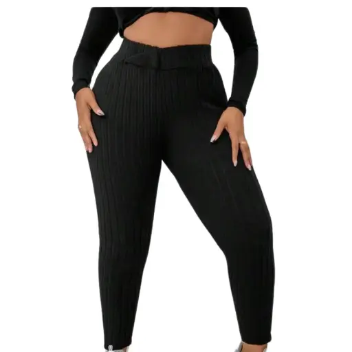 [101537] Pantalon Shein C Negro T XL