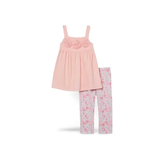 [611863] Conjunto 2 piezas Kids C Salmon Rosas T 18 M