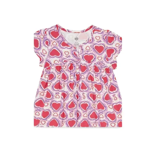 [625280] Conjunto 2 piezas Kids C Morado Rosa T 6