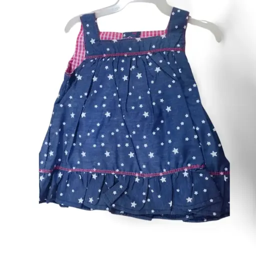 [107127] Vestido Nenuco Estrellitas C Azul marino T 18 M