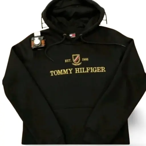 [401115] Sudadera Tommy Hilfiger C Negro T M