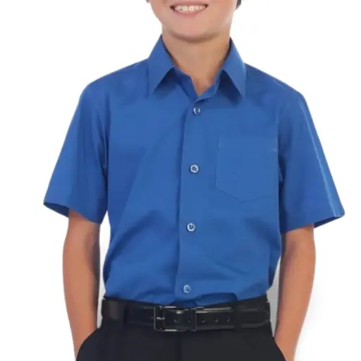 [103119] Camisa Cuidado con el perro Kids C Azul Cielo  T 10