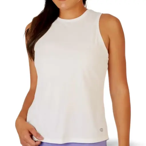 [101563] Blusa sin mangas C Crema T XXL