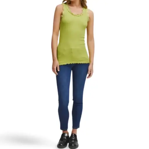 [101564] Blusa sin mangas Vfor city C Verde T XL