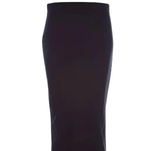 [101565] Falda HYZ C Negro T S