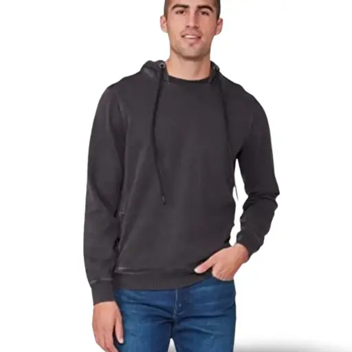 [401122] Sudadera Romwe C Negro T L