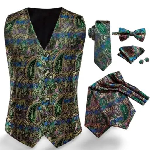 [105124] Chaleco HI-TIE C Varios colores T 3XL