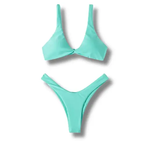 [115173] Traje de baño 2 piezas C Verde T L