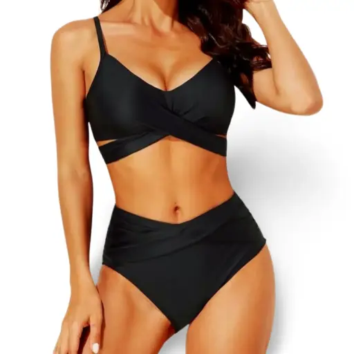 [115188] Traje de baño 2 piezas C Negro T XXL