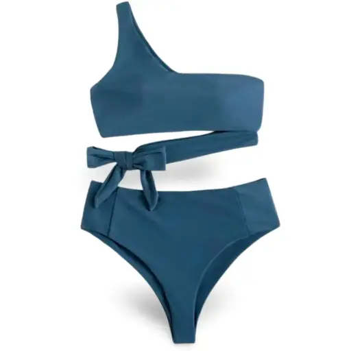 [115192] Traje de baño 2 piezas C Verde esmeralda T L