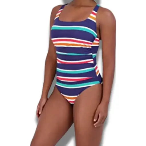 [115230] Traje de baño 1 pieza C Varios colores Raya T L